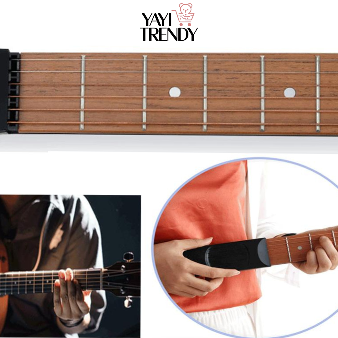 Entrenador portátil para guitarra