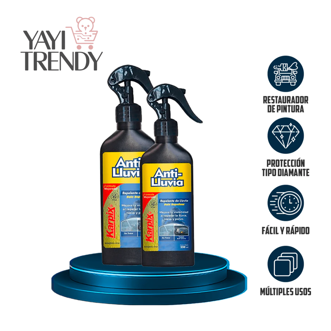 Spray Impermeabilizante Anti-Lluvias