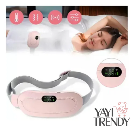 Cinturón de Alivio Menstrual Térmico