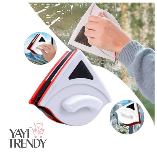 Limpiador de Vidrio Magnético