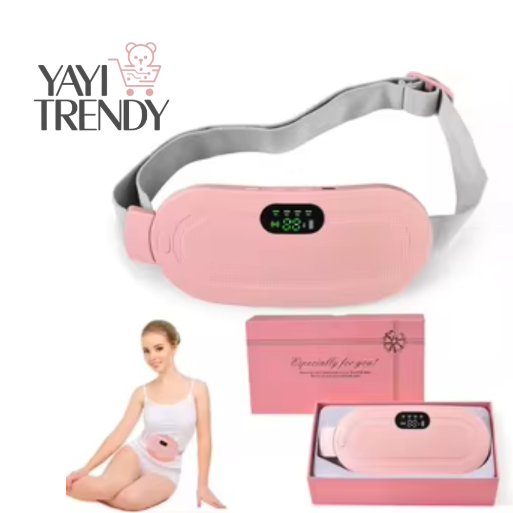 Cinturón de Alivio Menstrual Térmico