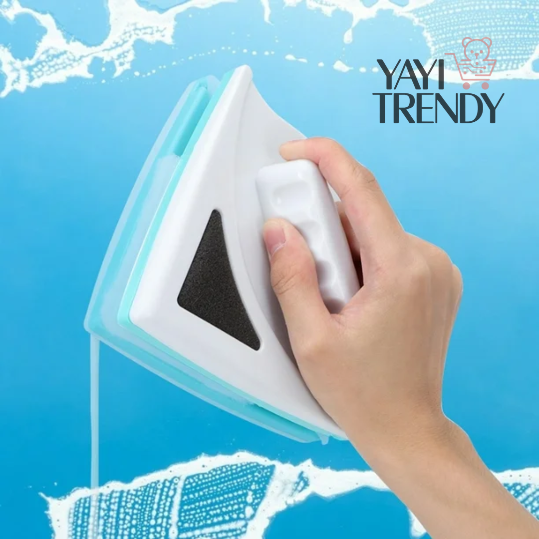 Limpiador de Vidrio Magnético