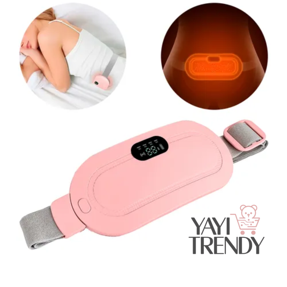 Cinturón de Alivio Menstrual Térmico