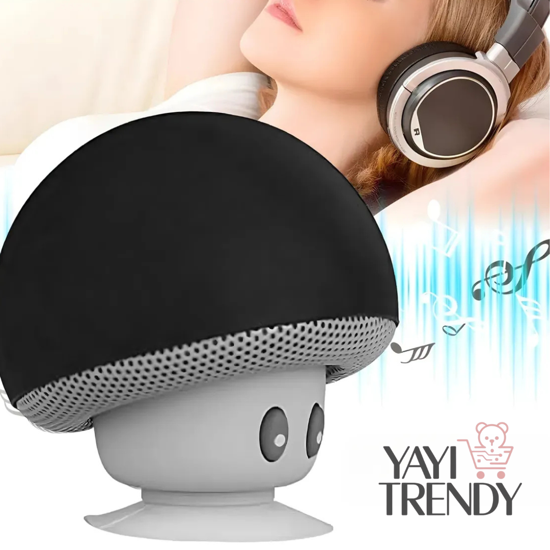 Mini Parlante Honguito