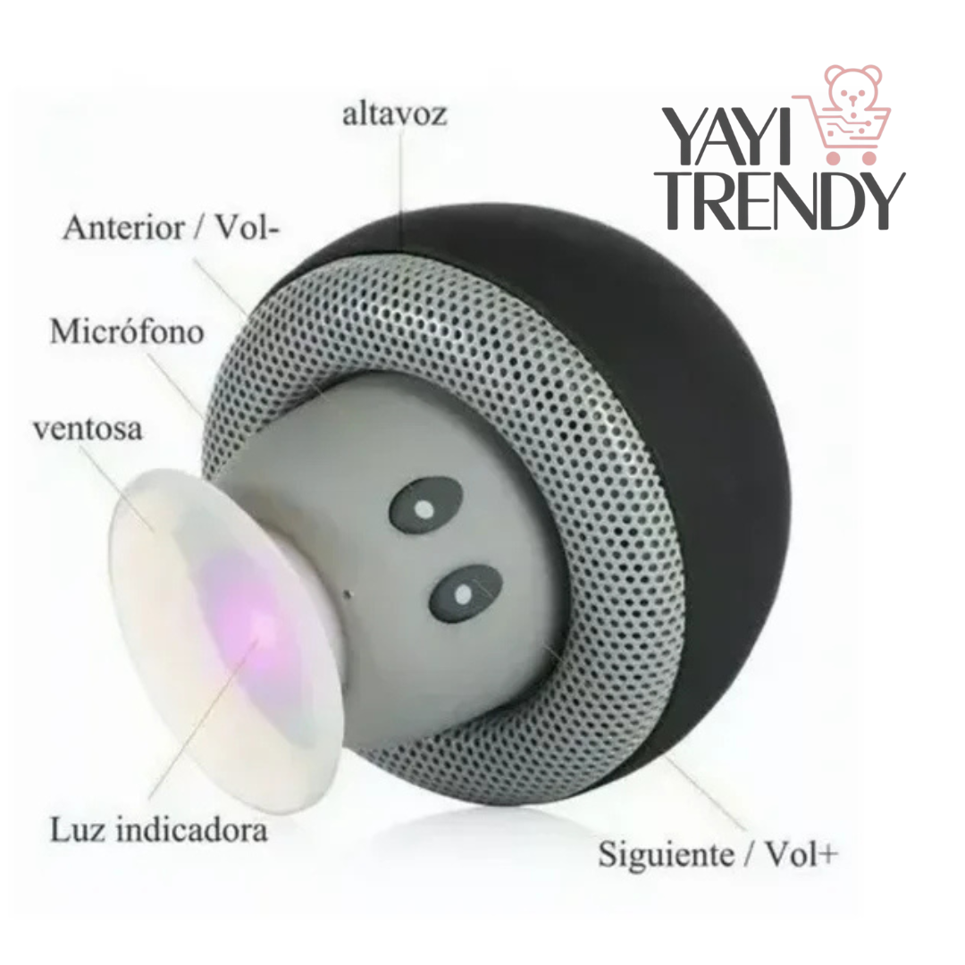 Mini Parlante Honguito