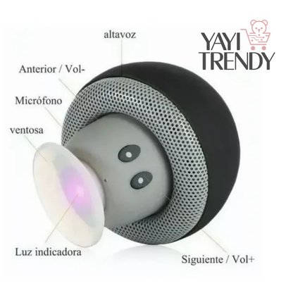 Mini Parlante Honguito