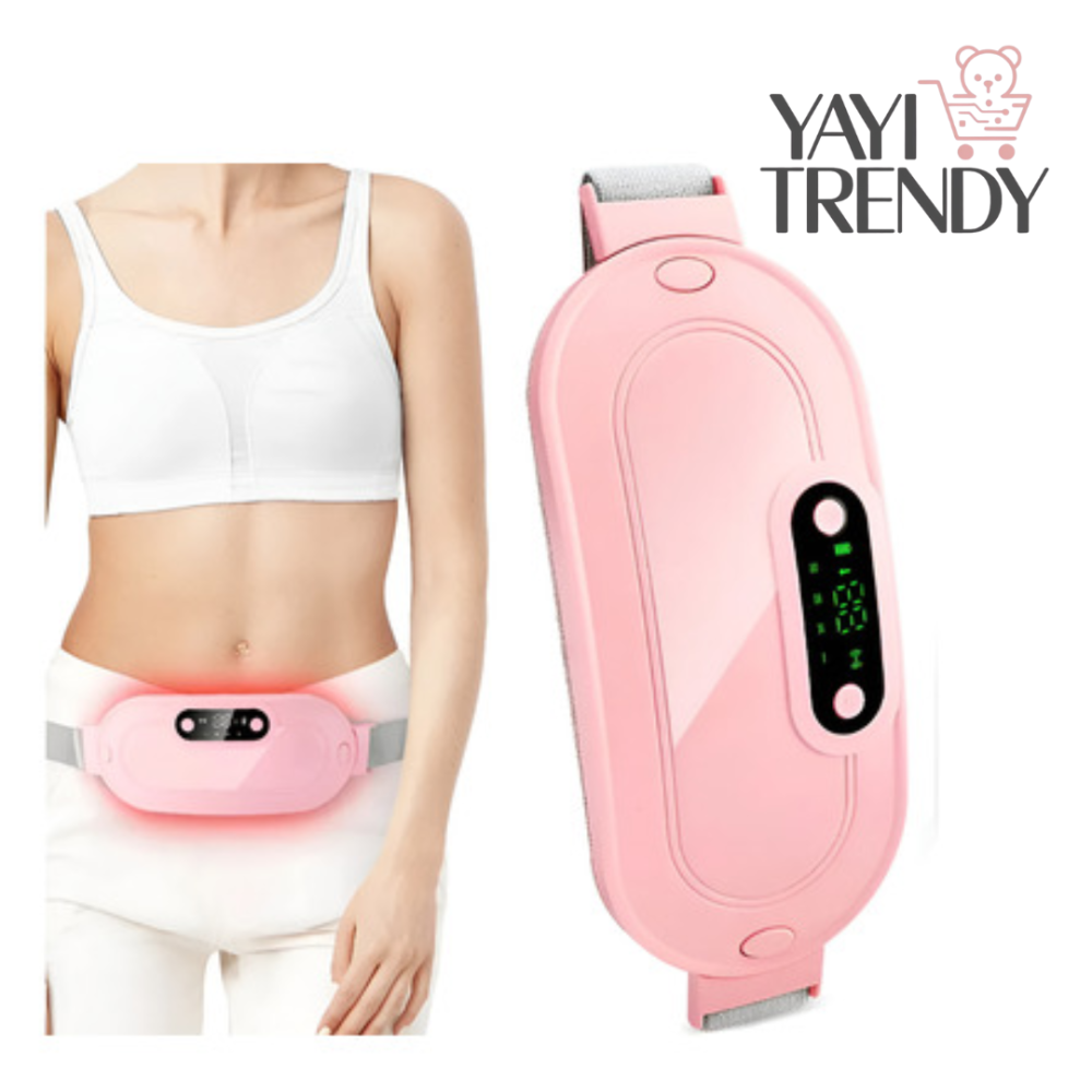 Cinturón de Alivio Menstrual Térmico