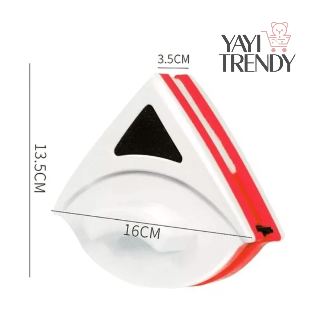 Limpiador de Vidrio Magnético