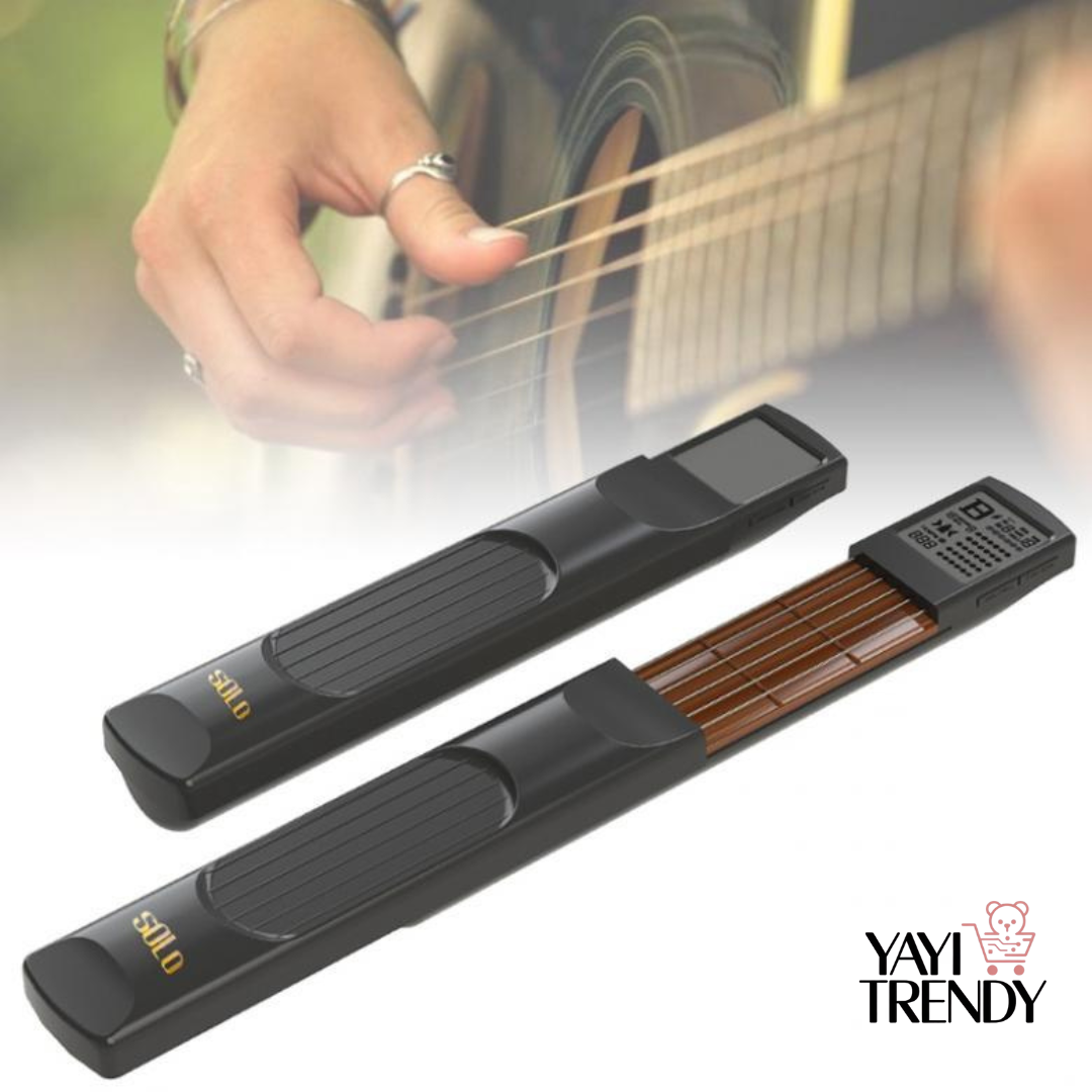 Entrenador portátil para guitarra