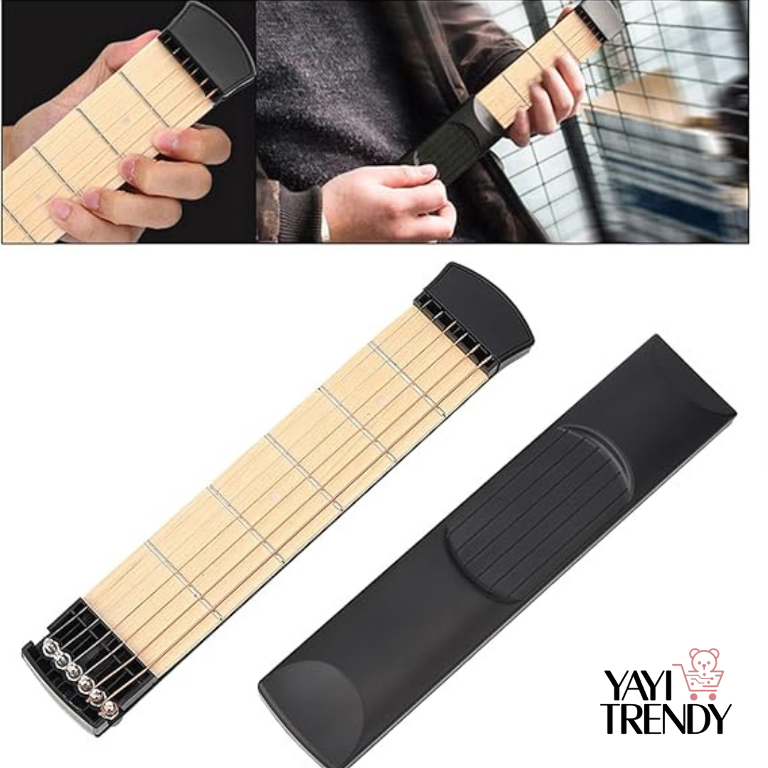 Entrenador portátil para guitarra