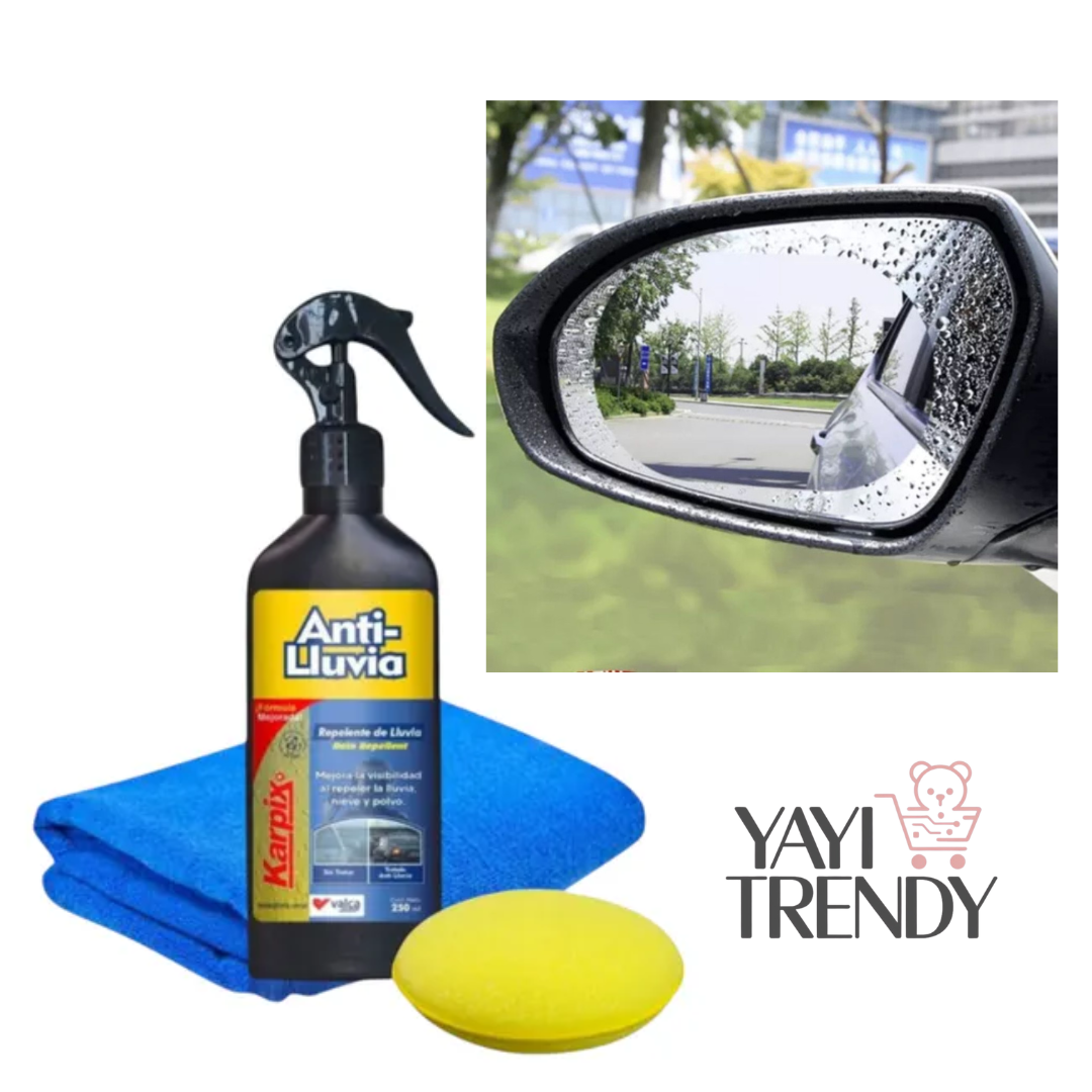 Spray Impermeabilizante Anti-Lluvias