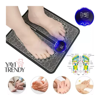 MASAJEADOR ALFOMBRA EMS