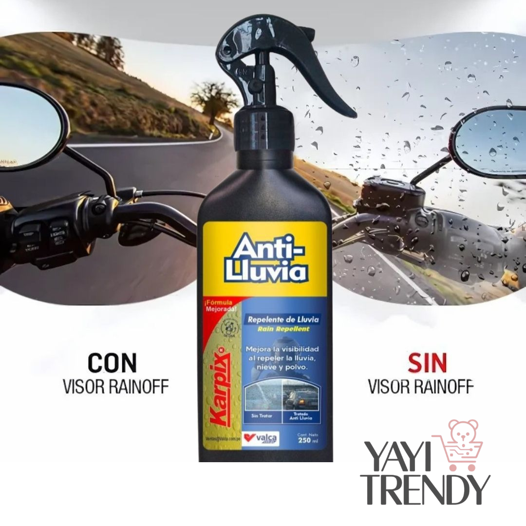 Spray Impermeabilizante Anti-Lluvias