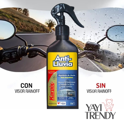 Spray Impermeabilizante Anti-Lluvias