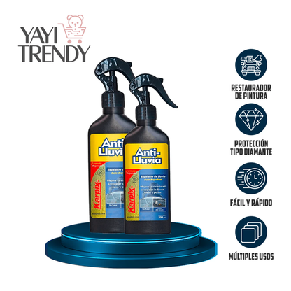 Spray Impermeabilizante Anti-Lluvias