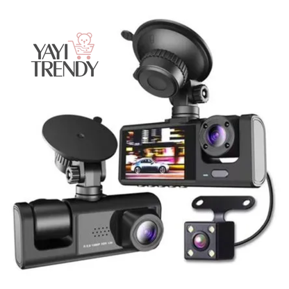 CAMARA MULTIFUNCIONAL 3 EN 1 PARA AUTO