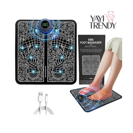 MASAJEADOR ALFOMBRA EMS