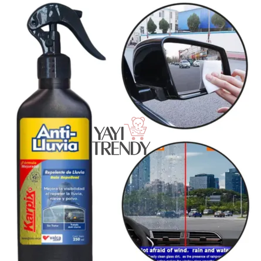 Spray Impermeabilizante Anti-Lluvias