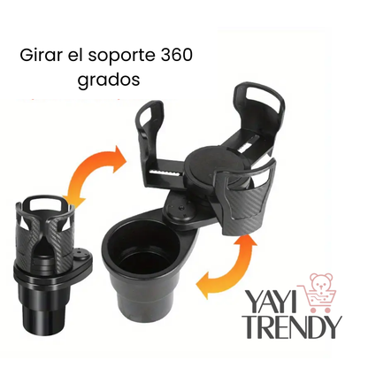 Porta Vasos para Auto Premium