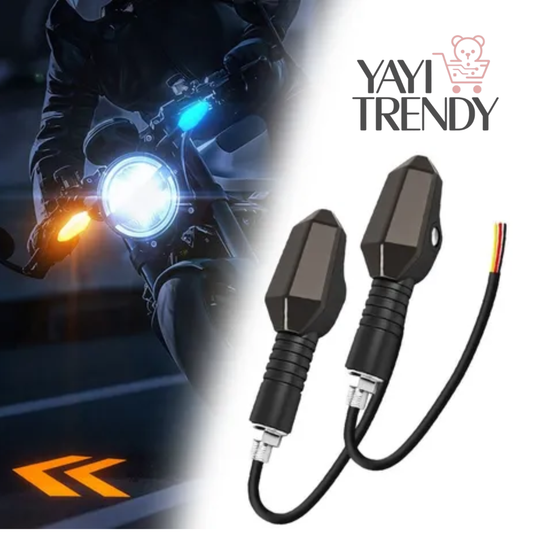 SET DE 2 LUCES DIRECCIONALES CON PROYECCION LED