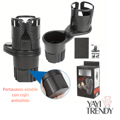 Porta Vasos para Auto Premium