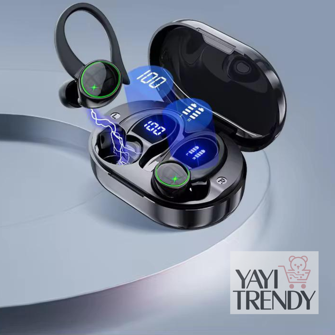 EARBUDS V5 con Clip Sujetador