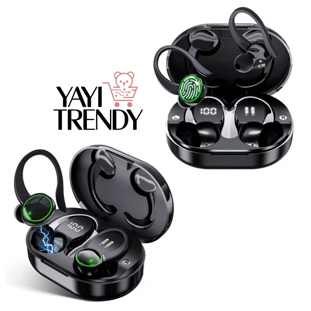 EARBUDS V5 con Clip Sujetador