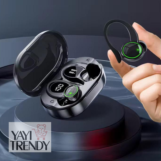 EARBUDS V5 con Clip Sujetador