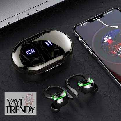EARBUDS V5 con Clip Sujetador
